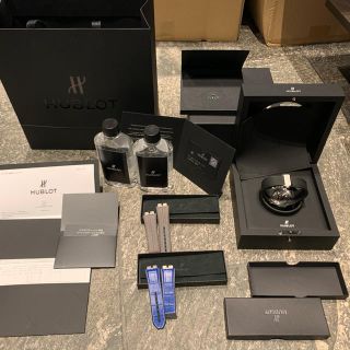 ウブロ(HUBLOT)のウブロ　ビックバン　ウニコ　411.NX1170.RX.1104  No.2(腕時計(アナログ))