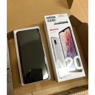 ギャラクシー(Galaxy)のGalaxy A20 SIMフリー(スマートフォン本体)