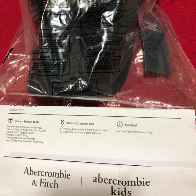 Abercrombie&Fitch(アバクロンビーアンドフィッチ)のアバクロキャップ【公式オンライン品.最新作.タグ付新品.本日限定特売日】 メンズの帽子(キャップ)の商品写真