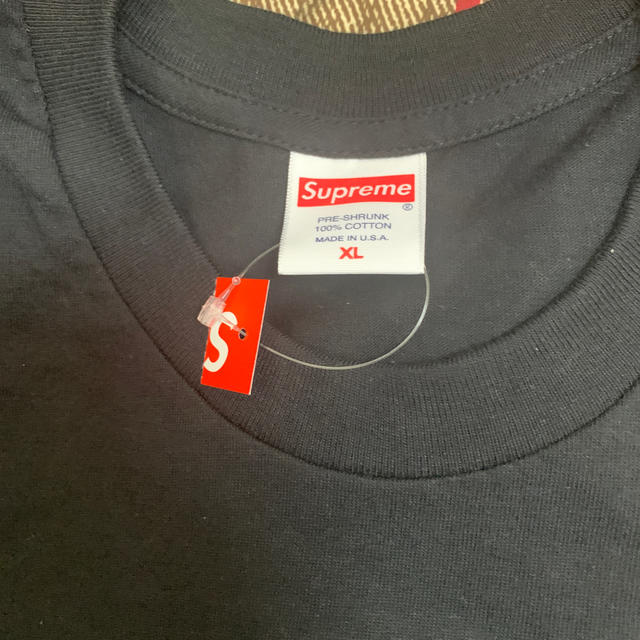 supreme 20ss shop tee 黒　サイズXL 1