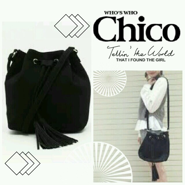 who's who Chico(フーズフーチコ)のchiii17様専用♡チコ、スパガバッグ レディースのバッグ(ショルダーバッグ)の商品写真