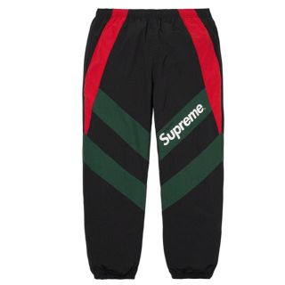 シュプリーム(Supreme)のSupreme Paneled Track Pant 黒S(その他)