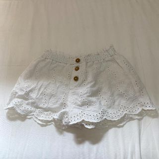 ザラキッズ(ZARA KIDS)のZARA ショートパンツ キュロット スカート 6-9M(パンツ)