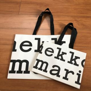 マリメッコ(marimekko)のマリメッコ　紙袋(ショップ袋)