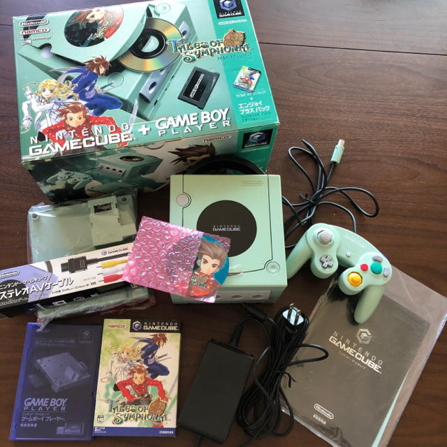 テイルズオブシンフォニア エンジョイプラスパック ゲームキューブ限定カラー | フリマアプリ ラクマ テイルズオブシンフォニア エンジョイプラスパック ゲームキューブ限定カラー | フリマアプリ ラクマ