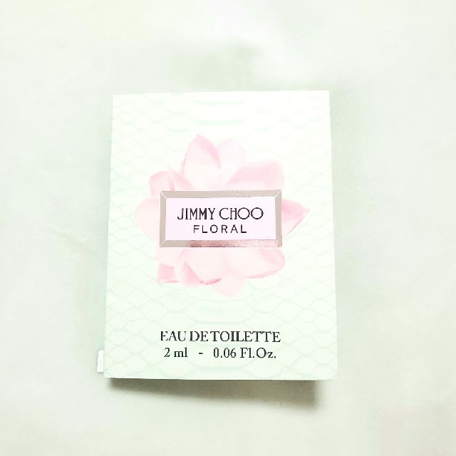 JIMMY CHOO(ジミーチュウ)のJIMMY CHOO☆FLORAL ジミーチュウ フローラル コスメ/美容の香水(香水(女性用))の商品写真