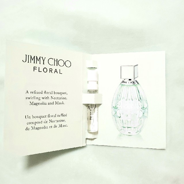 JIMMY CHOO(ジミーチュウ)のJIMMY CHOO☆FLORAL ジミーチュウ フローラル コスメ/美容の香水(香水(女性用))の商品写真