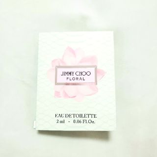 ジミーチュウ(JIMMY CHOO)のJIMMY CHOO☆FLORAL ジミーチュウ フローラル(香水(女性用))