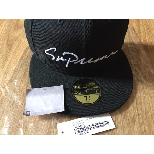 supreme Classic Script New Era  7 1/4