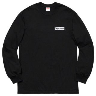 シュプリーム(Supreme)のSupreme Sacred Unique L/S Tee 黒M(Tシャツ/カットソー(七分/長袖))