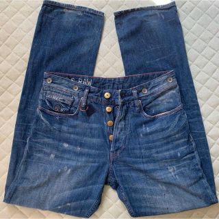 ジースター(G-STAR RAW)のジースターロウG-STAR RAWデニム03301 モリス　テーパード美品(デニム/ジーンズ)