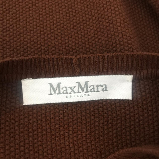 Max Mara(マックスマーラ)のMAXMARA フリル付きニット　 レディースのトップス(ニット/セーター)の商品写真