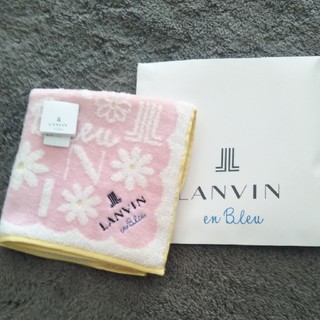 ランバン(LANVIN)のLANVIN　ハンカチ　(ハンカチ)