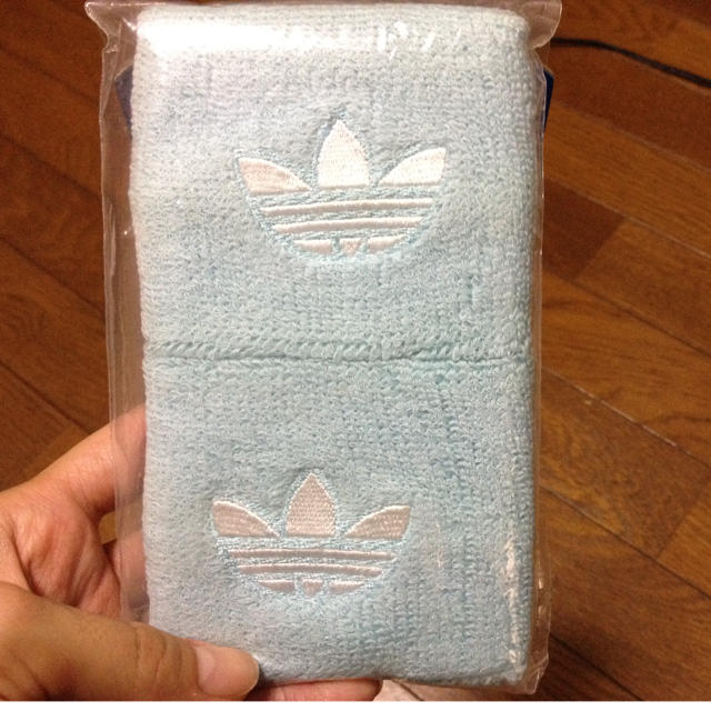 adidas - adidas☆リストバンドの通販 by H×Y×K's shop