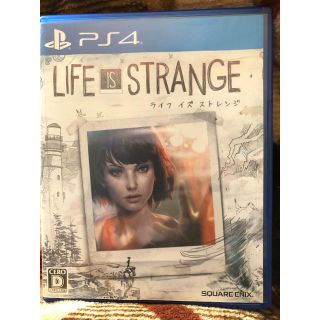 プレイステーション4(PlayStation4)のLife Is Strange（ライフ イズ ストレンジ） PS4(家庭用ゲームソフト)