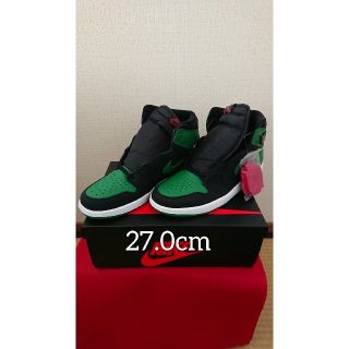 ナイキ(NIKE)のAIR JORDAN 1 PINE GREEN 27cm 新品(スニーカー)