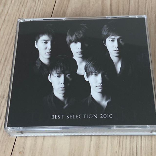 東方神起(トウホウシンキ)のBEST SELECTION 2010（2枚組ALBUM＋DVD付） エンタメ/ホビーのCD(K-POP/アジア)の商品写真