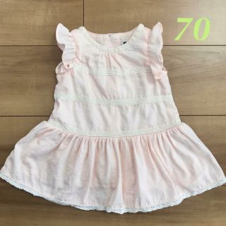 ベビーギャップ(babyGAP)の【おまとめ】ワンピース70&バスローブ&母乳パッド(ワンピース)