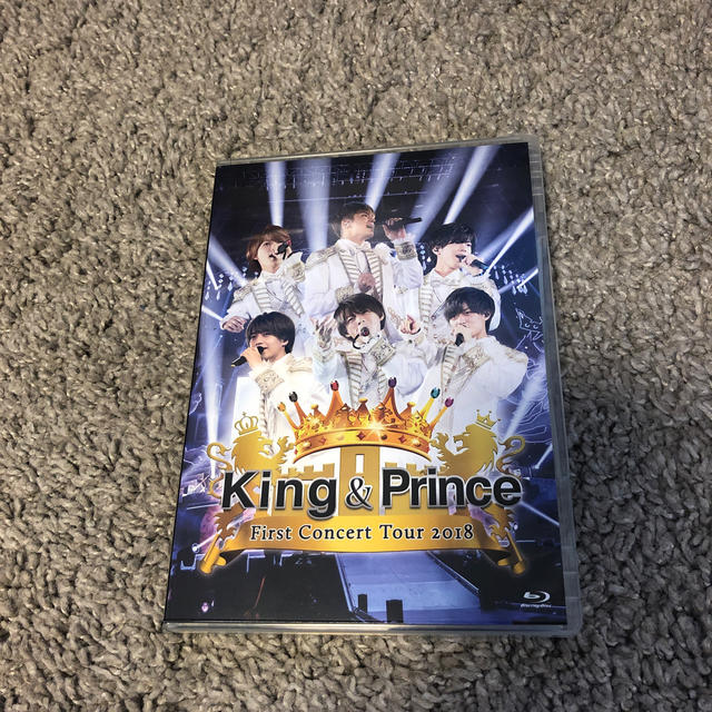 倉庫 King Prince First Concert 2018 2022A/W新作送料無料 Tour