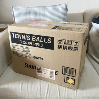 ブリヂストン(BRIDGESTONE)の新品✨ブリヂストン テニスボール 1ケース✨(ボール)