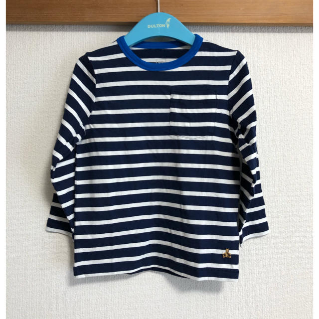 5Tお素材新品 ギャップ キッズ 長袖Tシャツ ボーダー 105センチ 110センチ 5Y