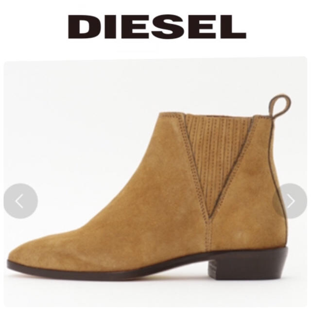 DIESEL(ディーゼル)のDIESEL スエードブーツ　サイズ36 レディースの靴/シューズ(ブーツ)の商品写真