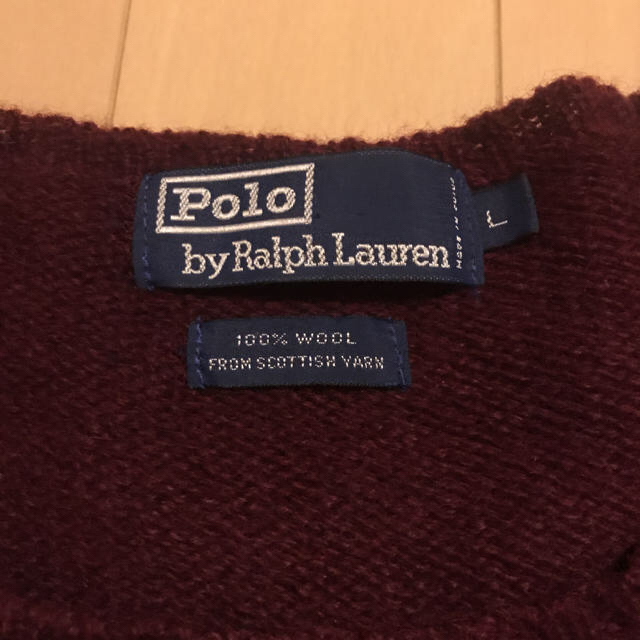 Ralph Lauren(ラルフローレン)のPOLO by ralph lauren ニットセーター メンズのトップス(ニット/セーター)の商品写真