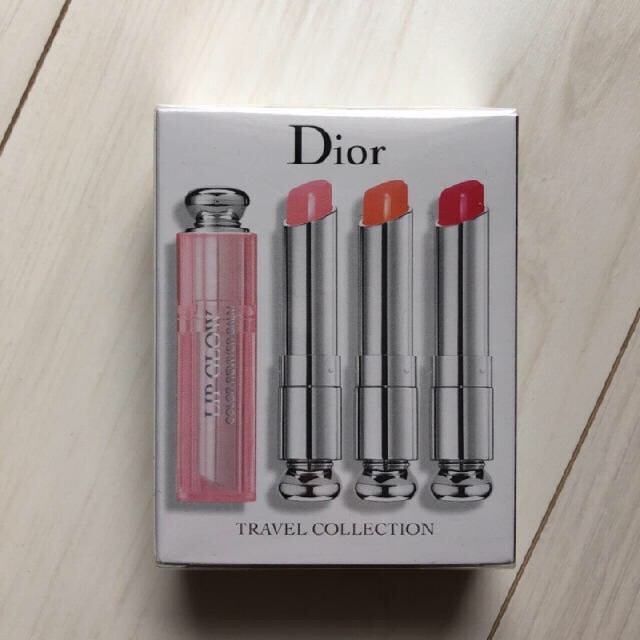 Dior(ディオール)のDior　トラベルコレクション　リップグロウ コスメ/美容のベースメイク/化粧品(口紅)の商品写真