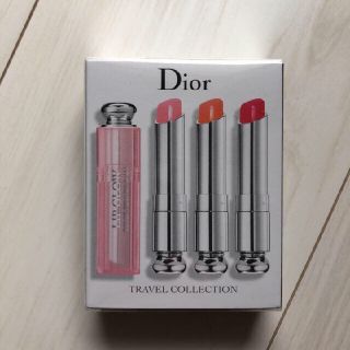 ディオール(Dior)のDior　トラベルコレクション　リップグロウ(口紅)