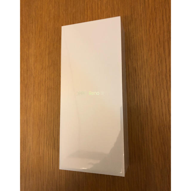 スマートフォン本体OPPO Reno A 64GB ブラック　新品未開封