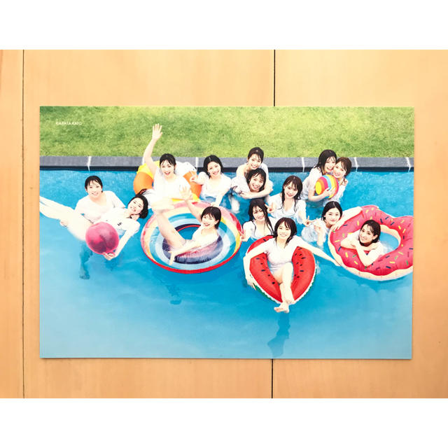 日向坂46 写真集　ポストカード　美品 チケットの音楽(女性アイドル)の商品写真