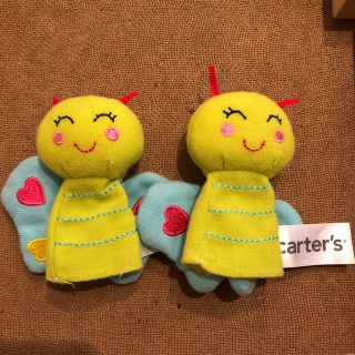 カーターズ(carter's)のCarter's 指人形2個(ぬいぐるみ/人形)