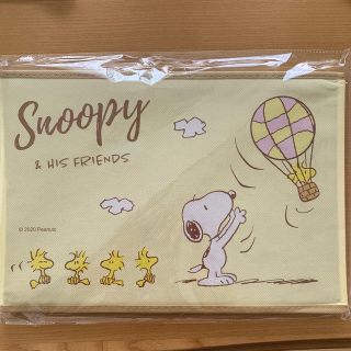 ピーナッツ(PEANUTS)のスヌーピー　収納ボックス(ケース/ボックス)