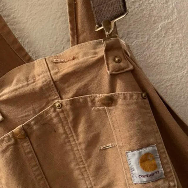 carhartt(カーハート)のCarhartt オーバーオール メンズのパンツ(サロペット/オーバーオール)の商品写真