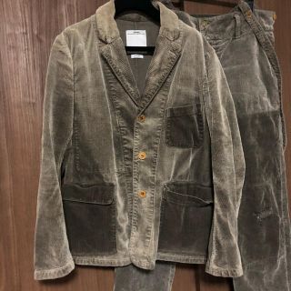 ヴィスヴィム(VISVIM)のVISVIMコーデュロイ(テーラードジャケット)