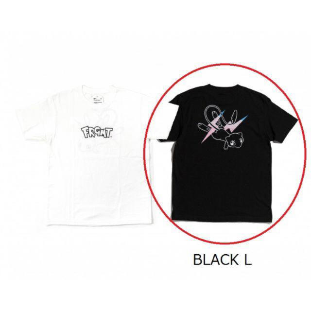 Blackブラック黒サイズPOKEMON Tシャツ P151E TEE FRAGMENT