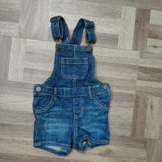 ベビーギャップ(babyGAP)のbabyGAP ハーフパンツサロペット(パンツ)