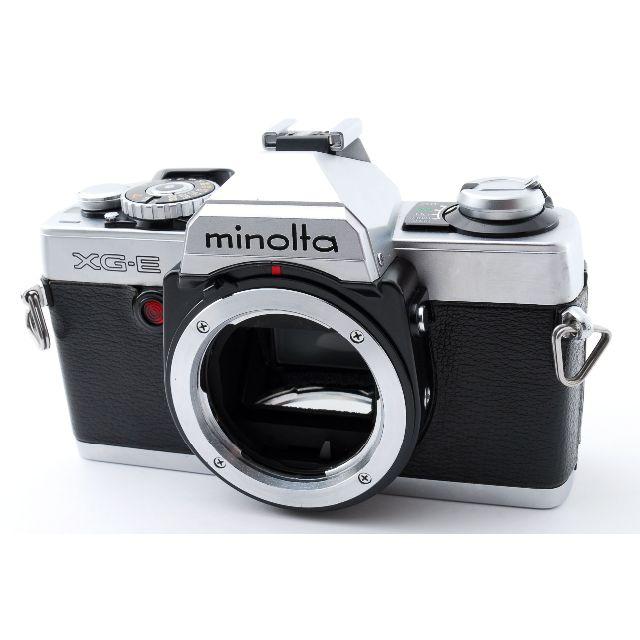 KONICA MINOLTA(コニカミノルタ)のMinolta XG E body　★中古品 スマホ/家電/カメラのカメラ(フィルムカメラ)の商品写真