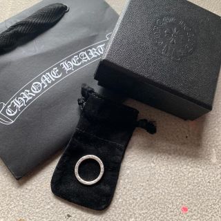 クロムハーツ(Chrome Hearts)のCHROME HEARTS クロムハーツ NTFL リング 3mm 幅 指輪 (リング(指輪))