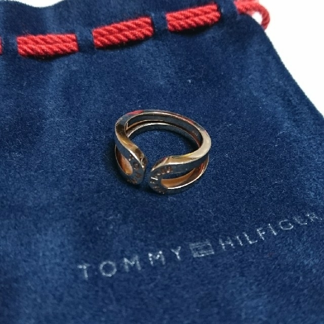 TOMMY HILFIGER(トミーヒルフィガー)のトミーヒルフィガー リング メンズのアクセサリー(リング(指輪))の商品写真