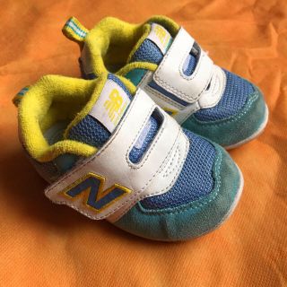 ニューバランス(New Balance)のニューバランス　ベビー シューズ　11.5センチ(スニーカー)