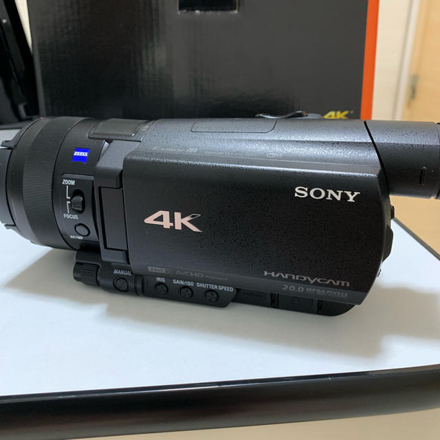 SONY HDR ビデオカメラ HANDYCAM FDR- AX100