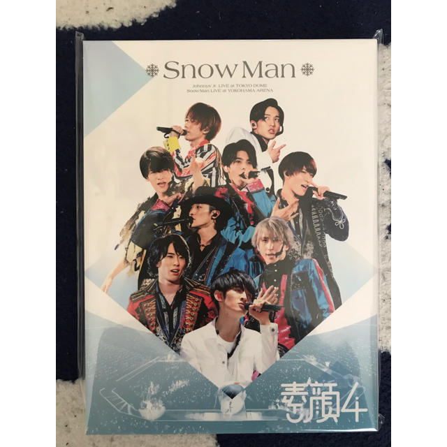 素顔4 Snow Manタレントグッズ