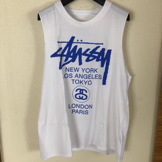 ステューシー(STUSSY)の《 ma-yu様専用 》stussy タンクトップ ノースリーブ(タンクトップ)