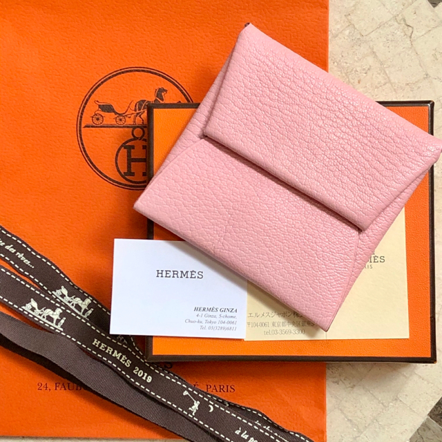 シェーヴルミゾール付属品★超希少★HERMES❤︎バスティア2019AW????ローズサクラ