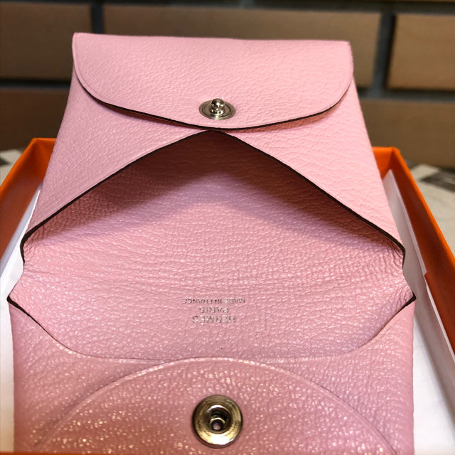 Hermes(エルメス)の★超希少★HERMES❤︎バスティア2019AW🌸ローズサクラ レディースのファッション小物(コインケース)の商品写真