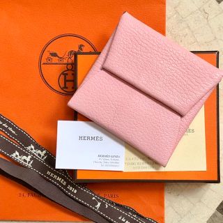 エルメス(Hermes)の★超希少★HERMES❤︎バスティア2019AW🌸ローズサクラ(コインケース)