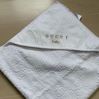 グッチ(Gucci)の引越しセール　GUCCIおくるみ(おくるみ/ブランケット)