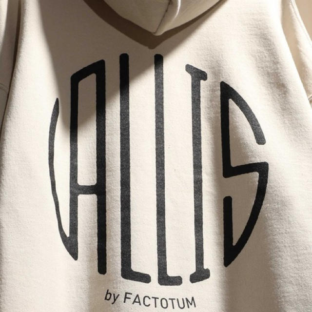 FACTOTUM(ファクトタム)のVALLIS by FACTOTUM パーカー　スウェット メンズのトップス(スウェット)の商品写真