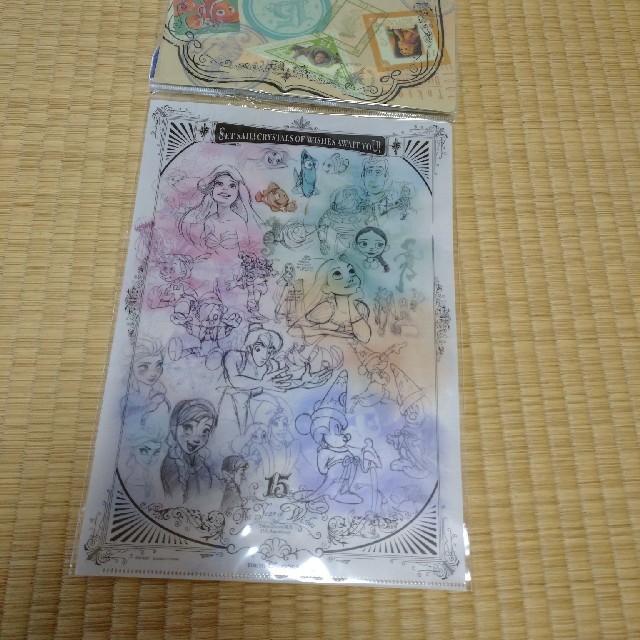 Disney 新品未使用 ディズニーシー15周年限定a4クリアファイル2枚セットの通販 By ゆゆ S Shop ディズニーならラクマ Disney 新品未使用 ディズニーシー15周年限定a4クリアファイル2枚セットの通販 By ゆゆ S Shop ディズニーならラクマ